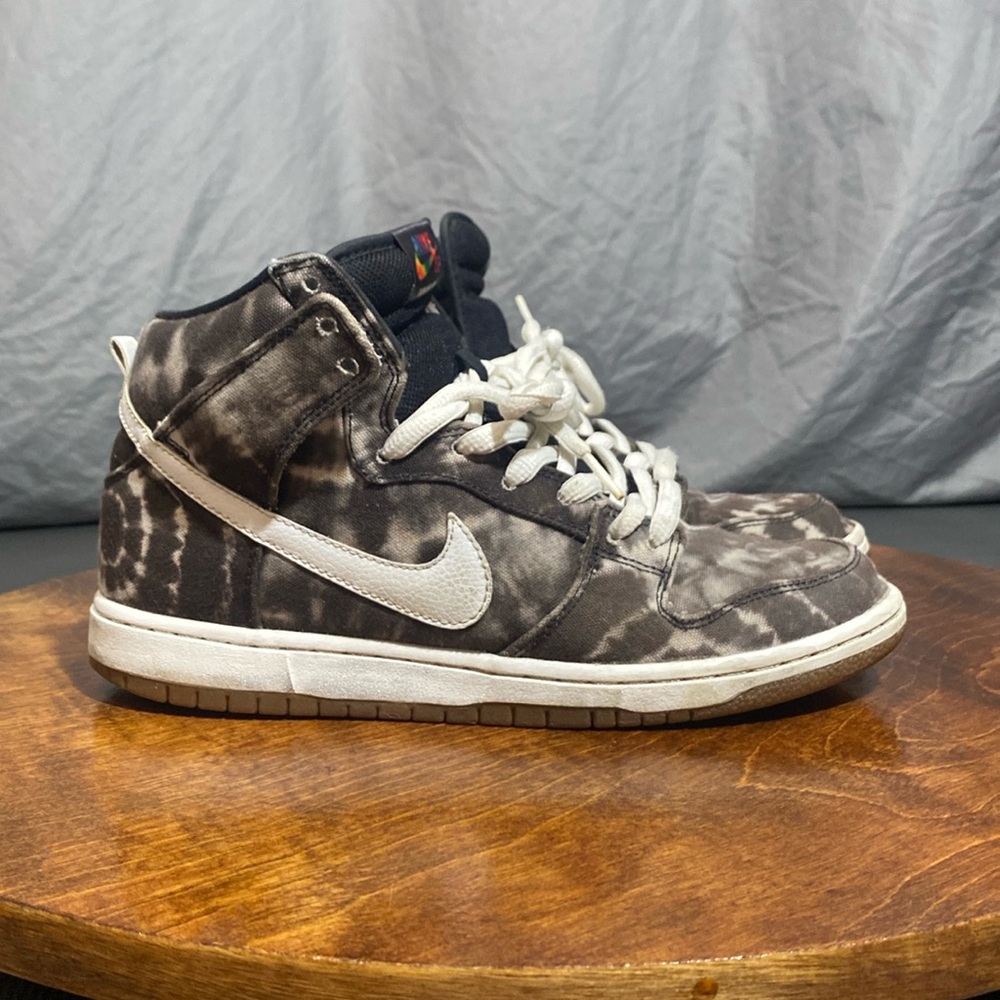 Nike Sb Dunk High “Tye Dye” 2014 - Picture 1 of 11